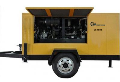 Diesel beweegbare skroef kompressor